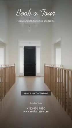 Swipe-Quick Modern Home Tour