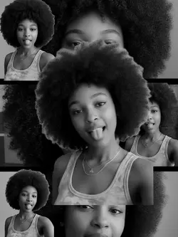 Afro to Braids β Quick Style Reveal