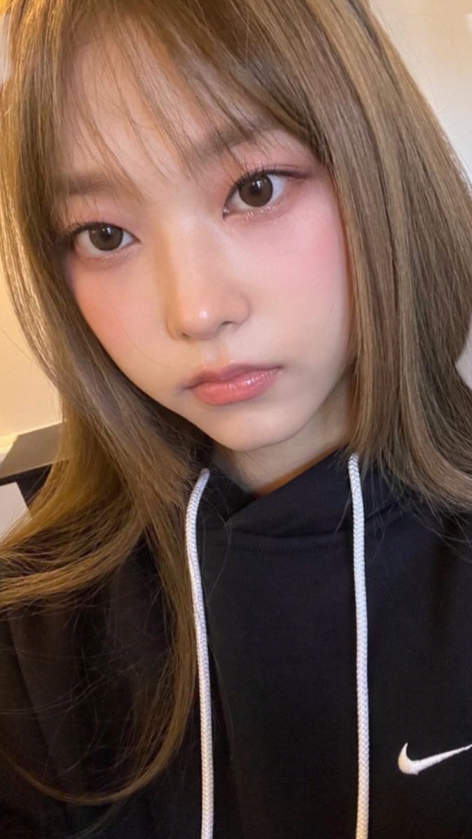 해린이 손댄스!