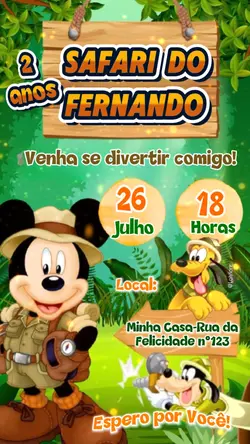Safari do Mikey 