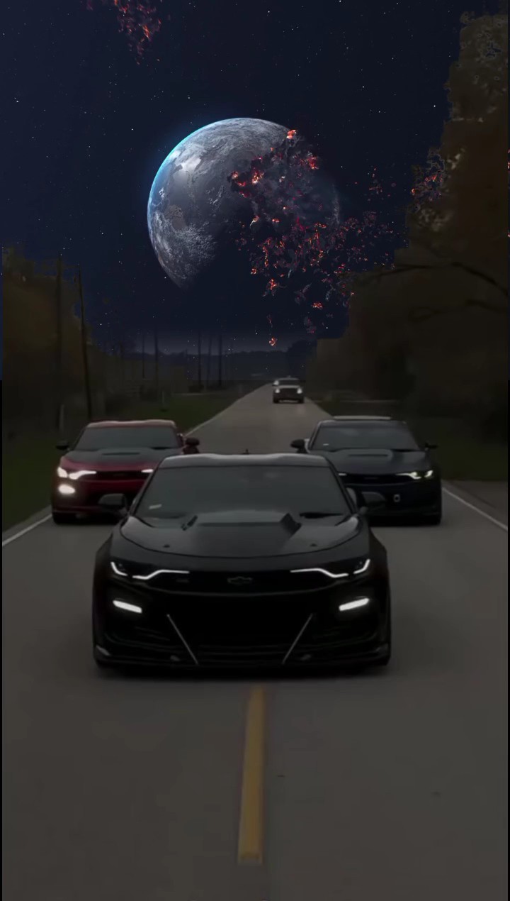 Earth Rolling Effect