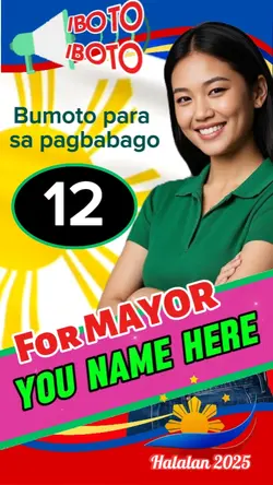 Halalan for Mayor