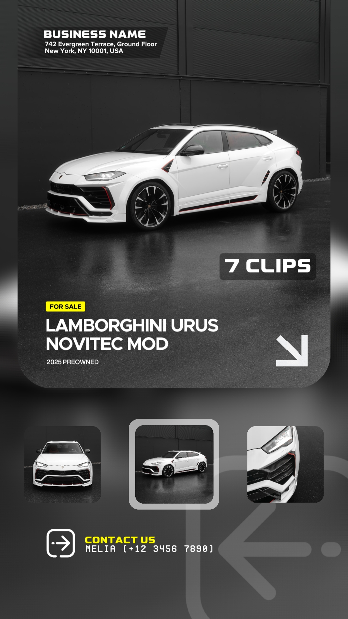 CAR TEMPLATE PRO