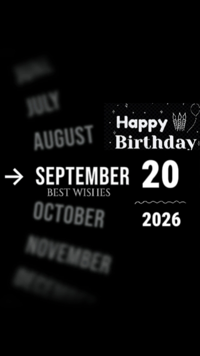 HBD SISTER 20 SEPTEM