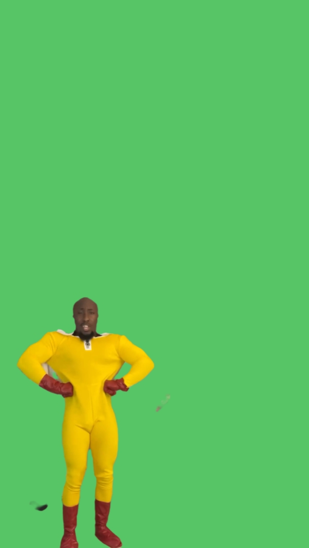 Baile de pantalla verde