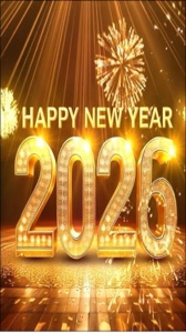 Bonne année 2026