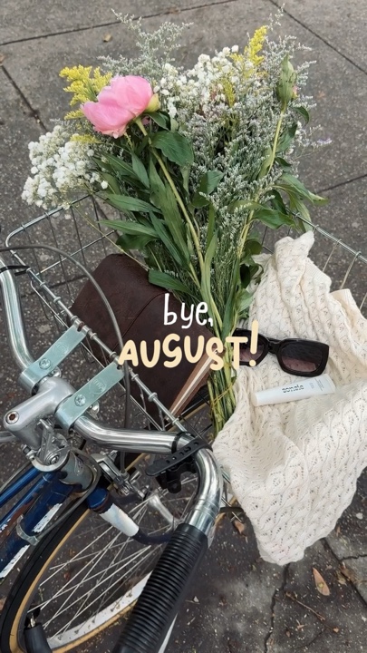 Adiós agosto