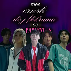 mes crush de kdrama 