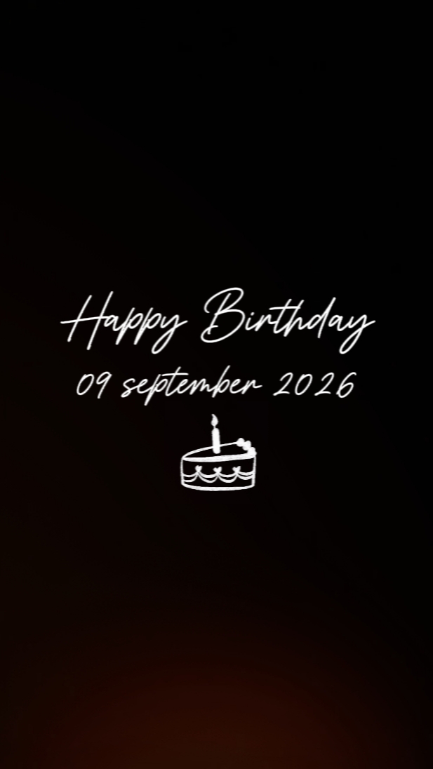 FELIZ ANIVERSÁRIO