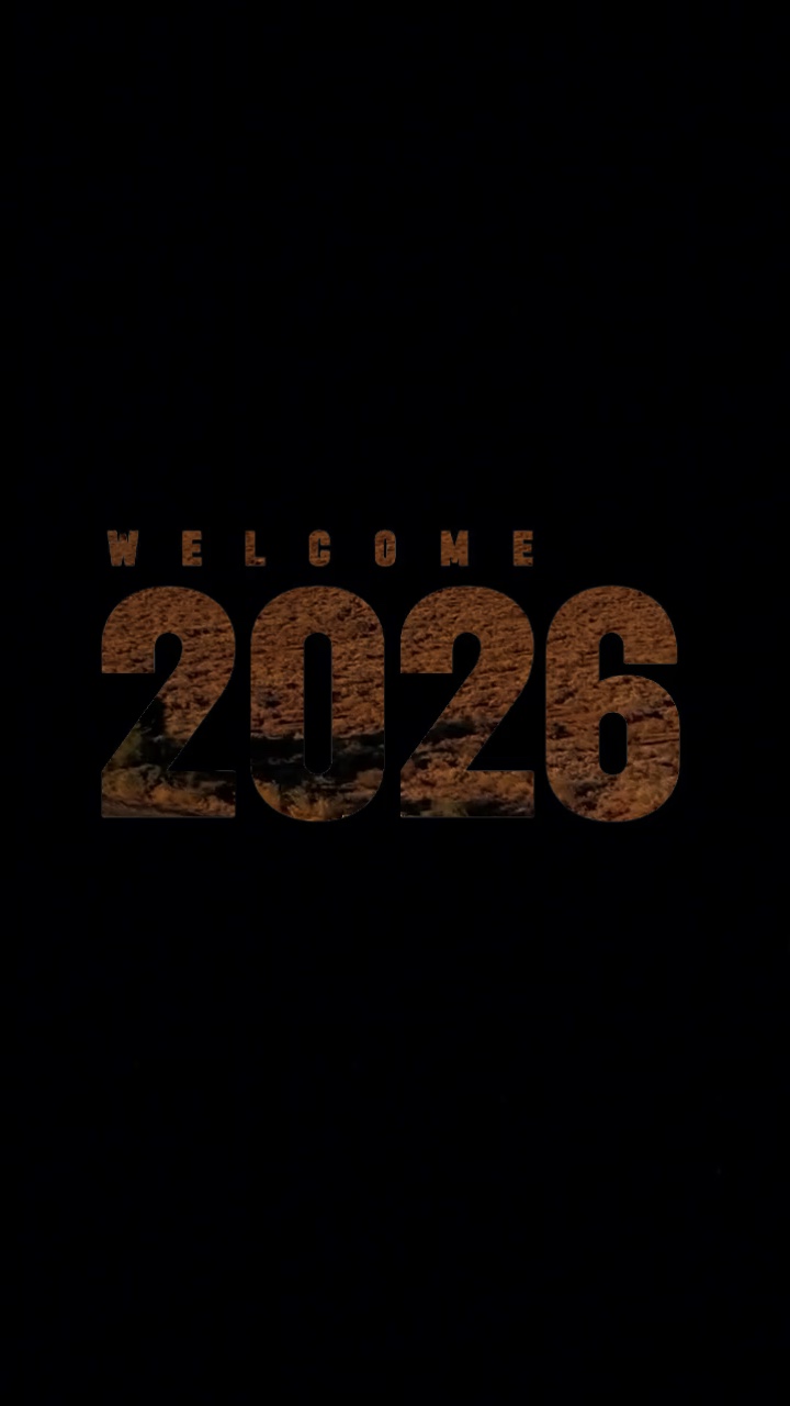Bem-vindo 2026 