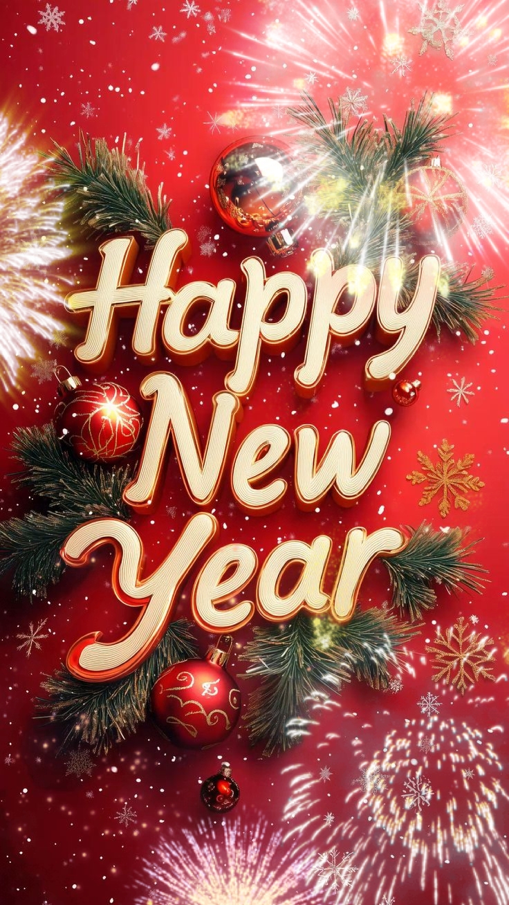 Happy new year 2026