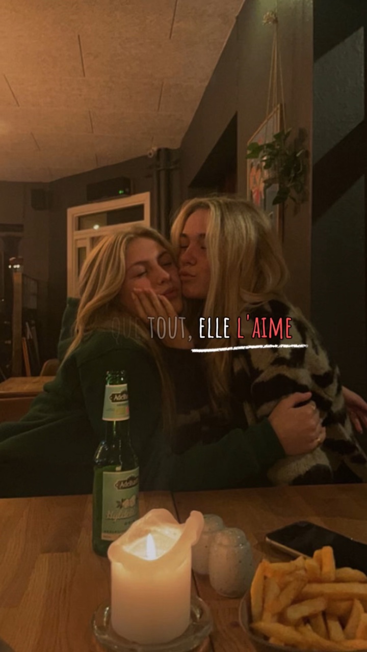 Elle l’aime ❤️