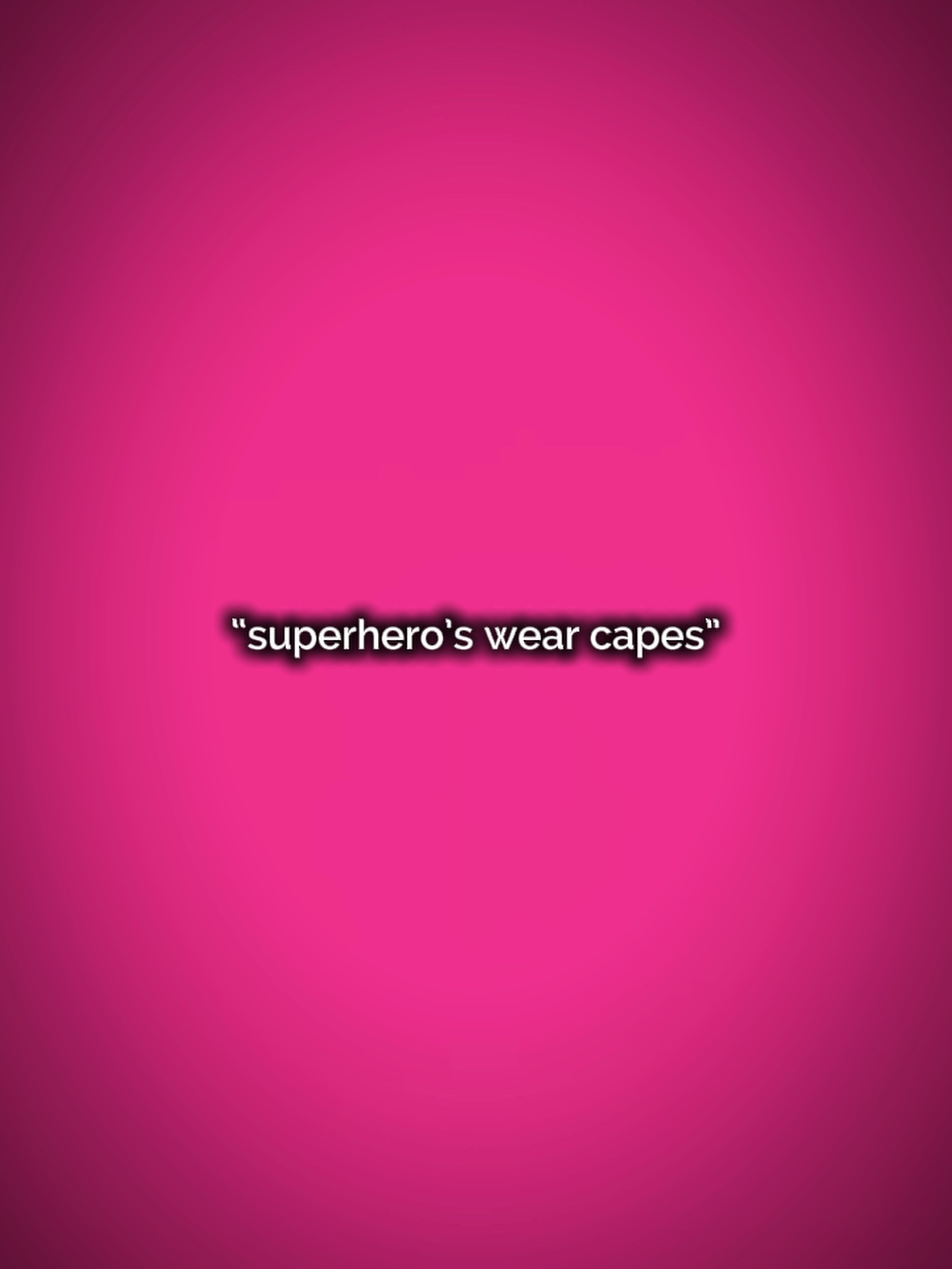 Mein Superheld