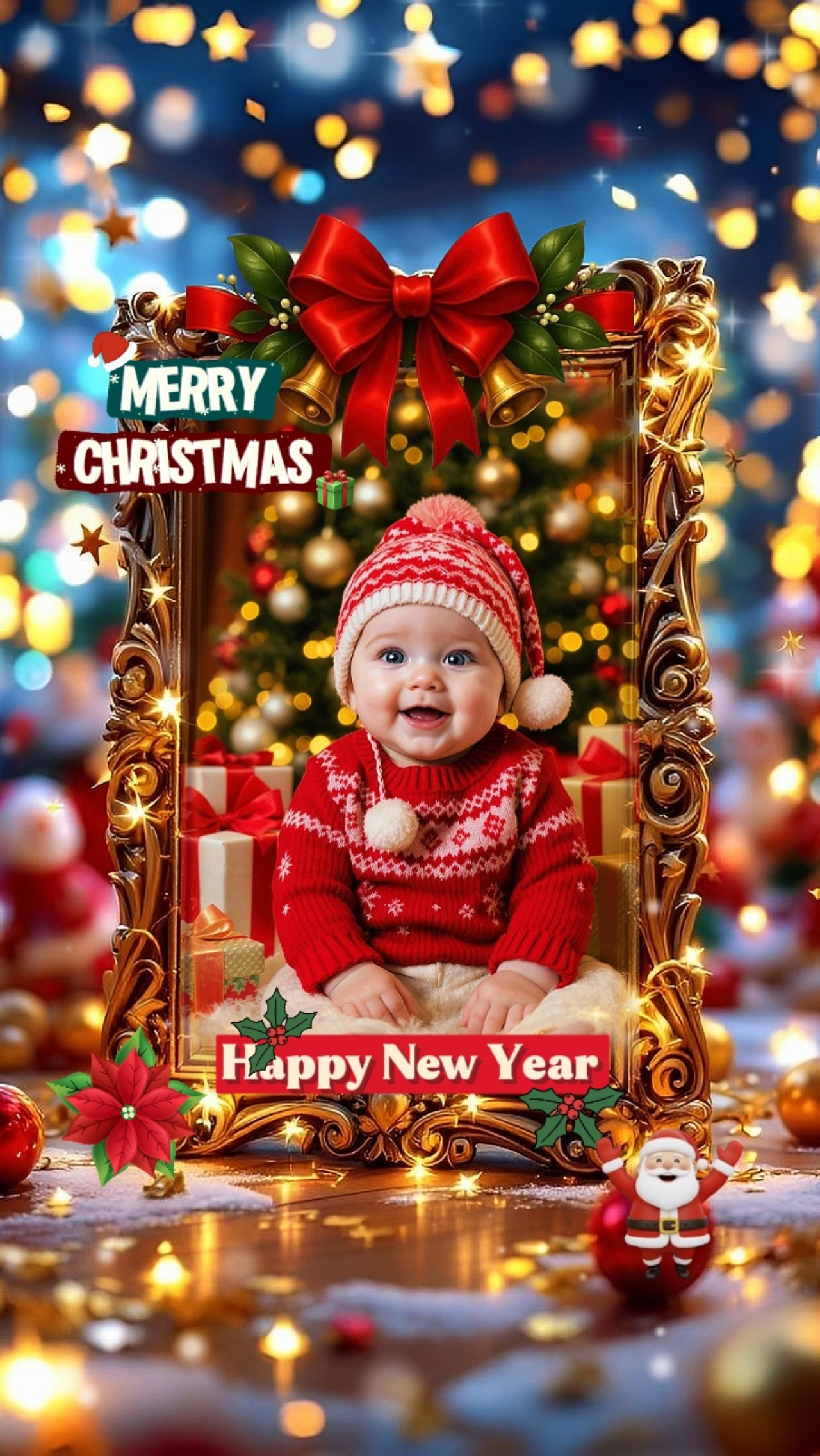 Bébé de Noël 