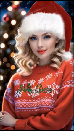 Xmas Photo Template