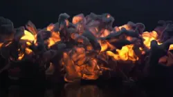 YouTube fire intro 