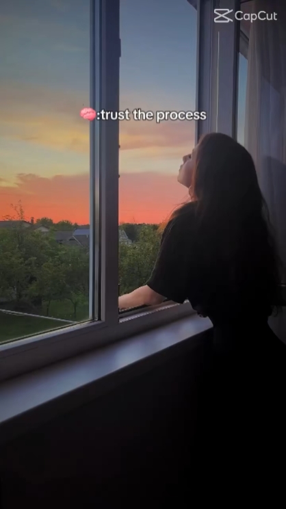 Vertrauen Sie dem Prozess 