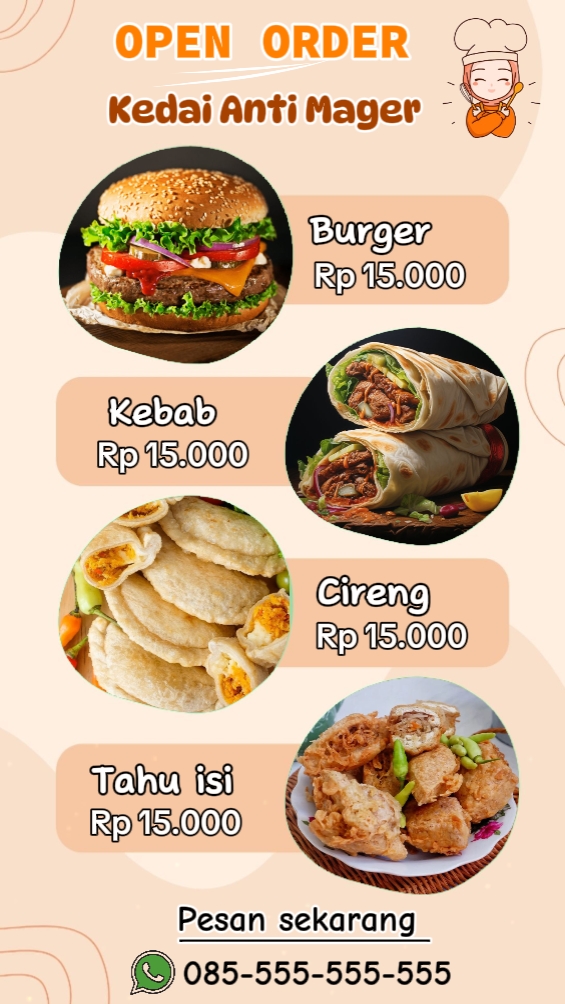 PEDIDO ABERTO MAKANAN