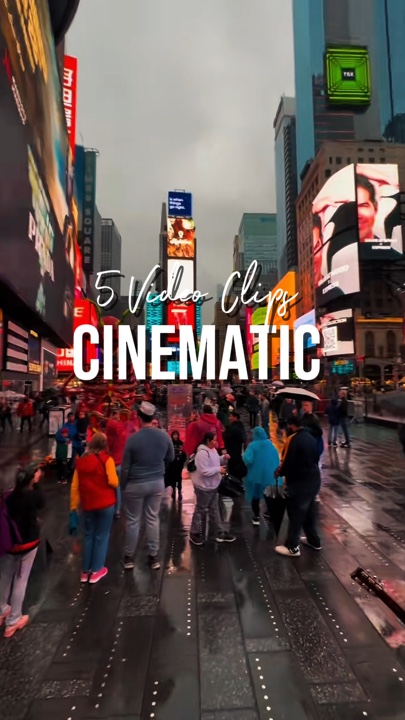 5 Video Clips 