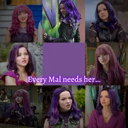 Mal and Evieππ