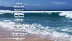 Outro Credits Film 