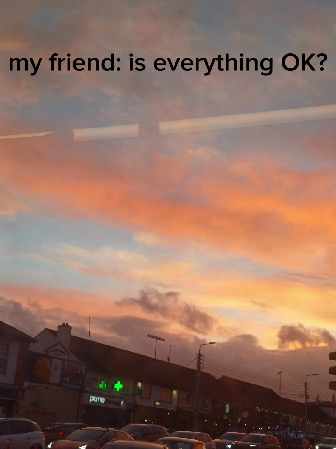 vent I guess 