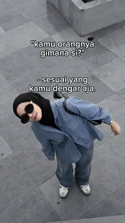 kamu orangnya gimana
