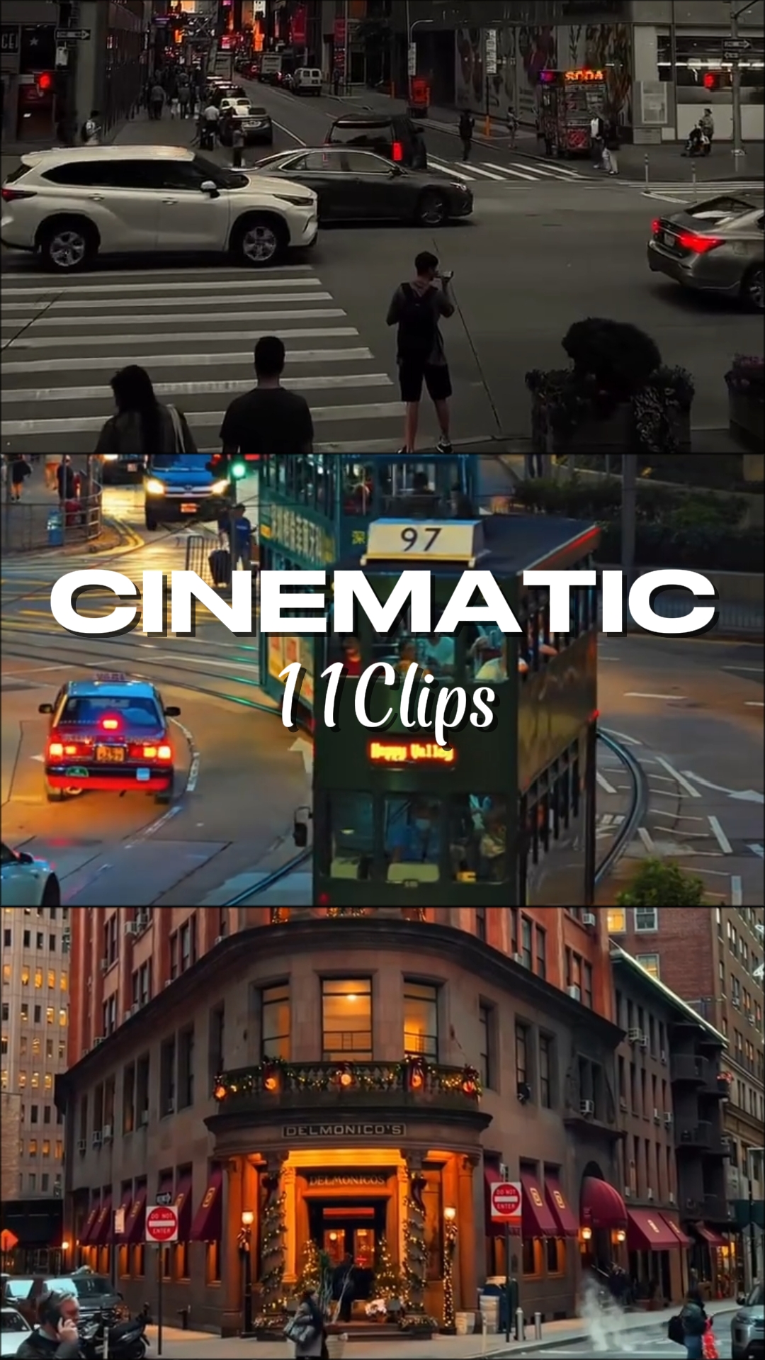 CINEMATIC 11 CLIPS