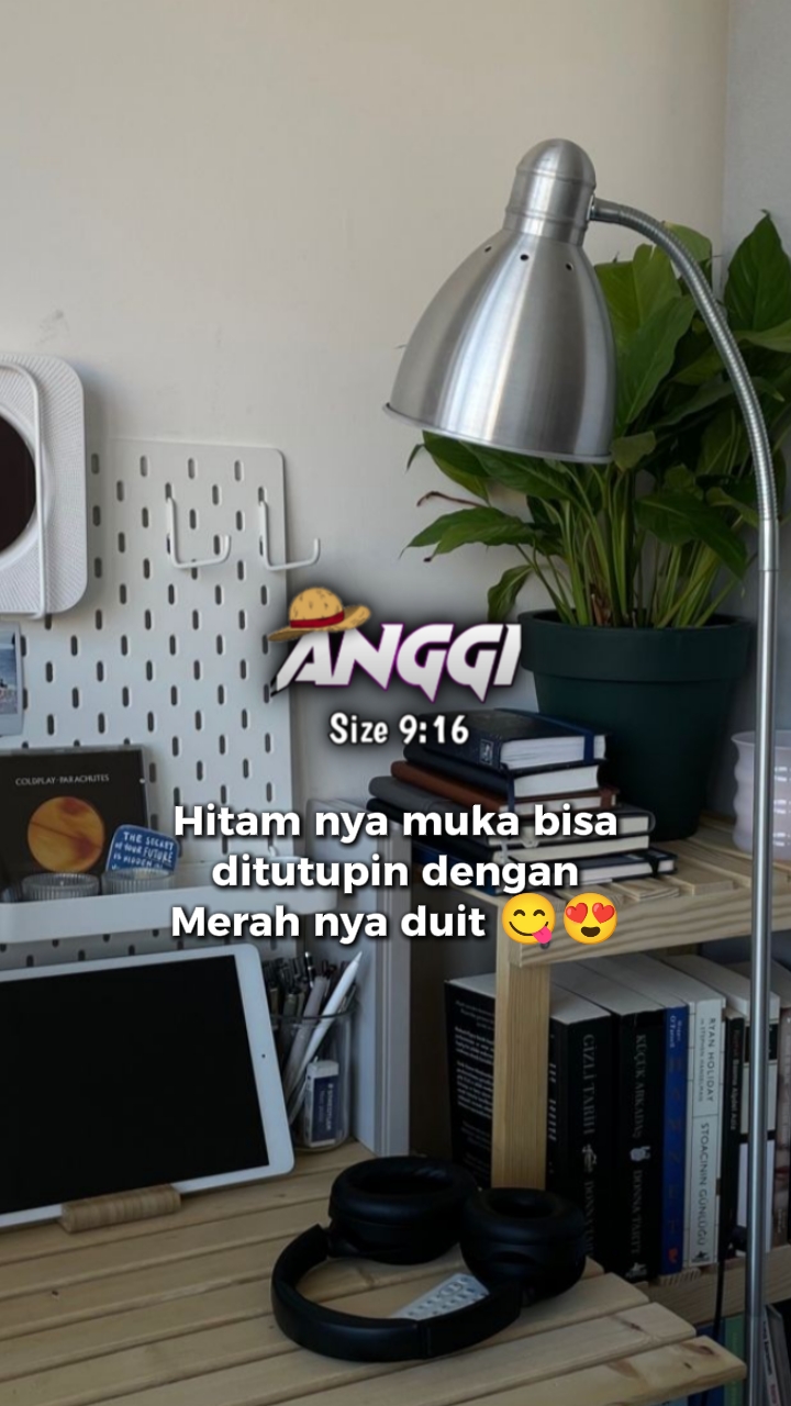 hitam nya muka