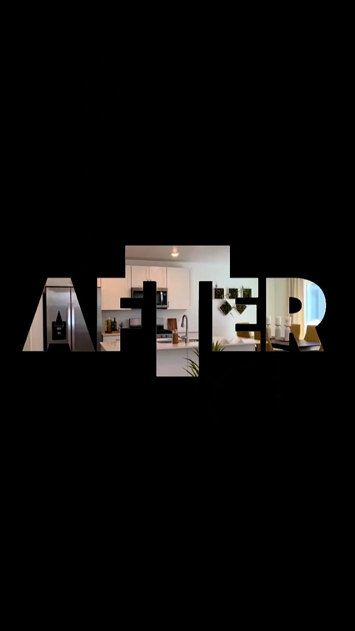 1 avant la vidéo 1 après