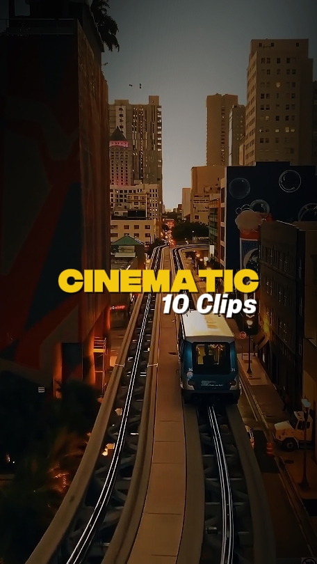 10 Clips Cinematic