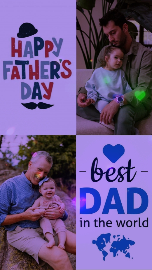 Feliz dia dos pais 