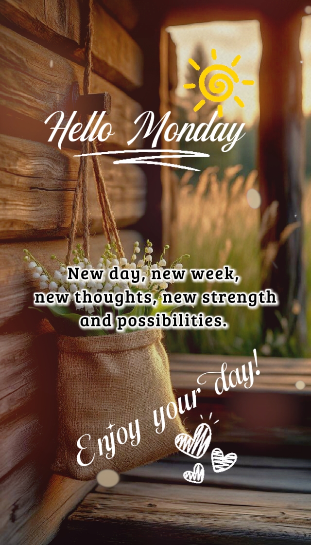 Hallo Montag