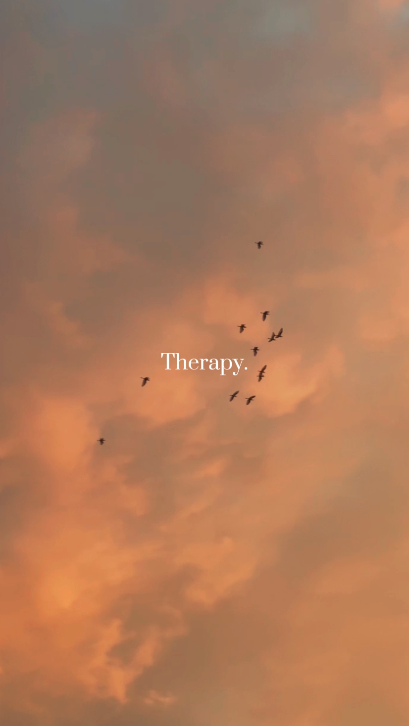 Sonnenuntergang Therapie