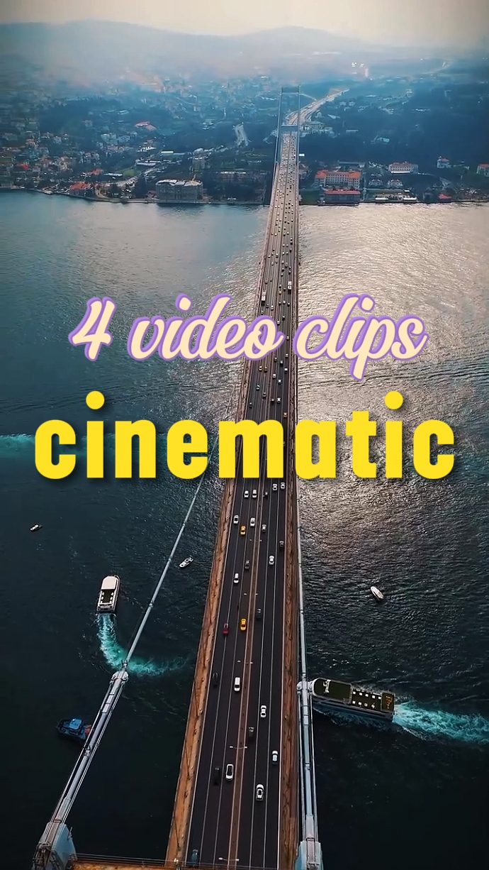 4 clips cinematic