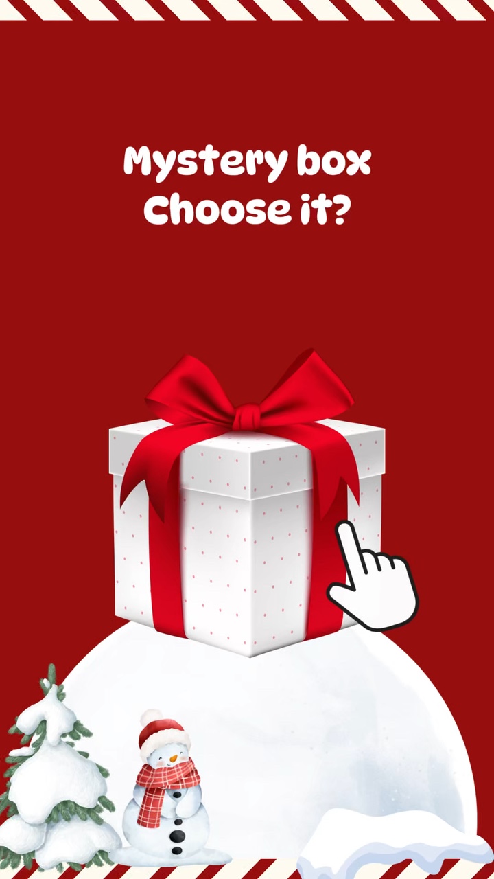 C2B Noel evi ve kırmızı tiktok ışıkları