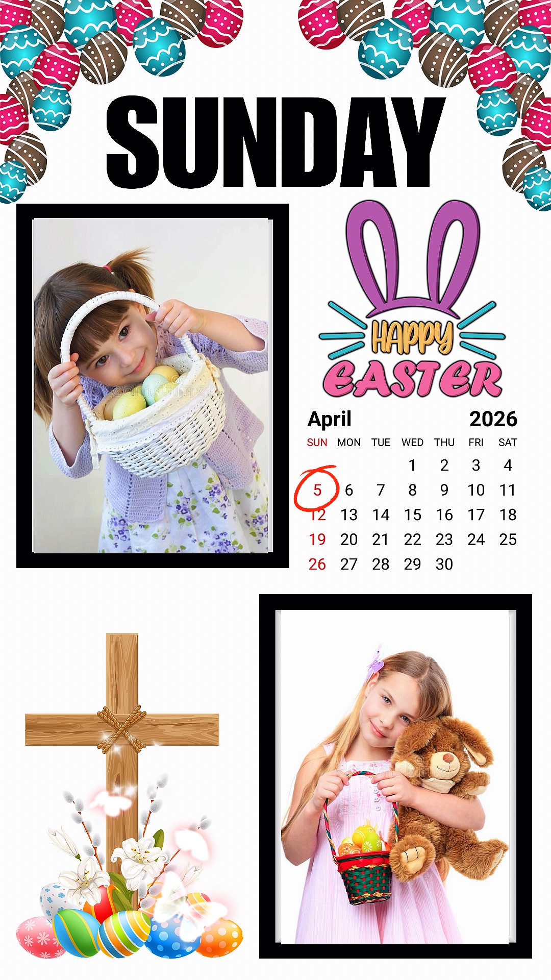 Páscoa 5 de abril de 2026