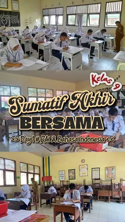 UJIAN SEKOLAH 