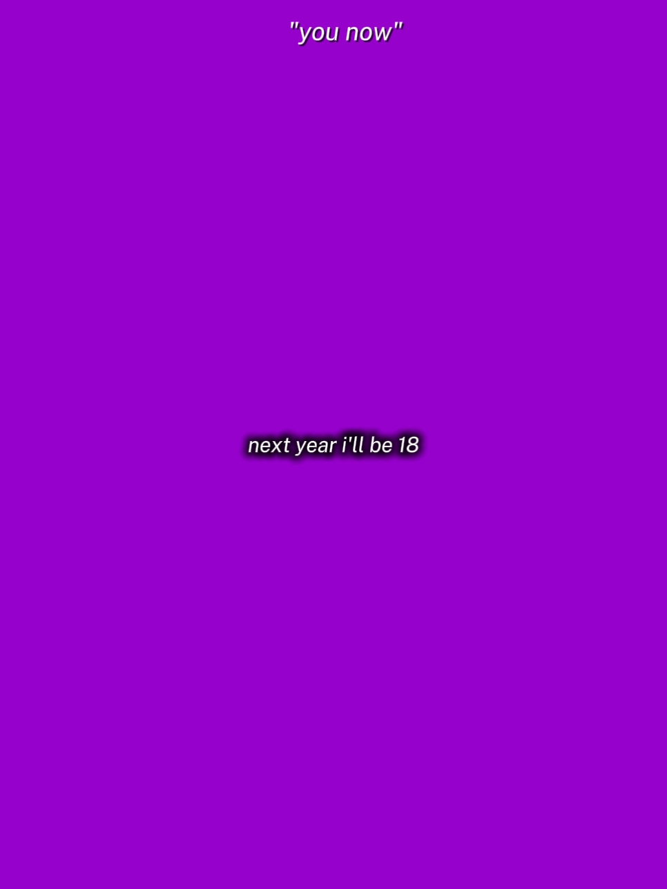내년에 나는 14살이 될 것이다