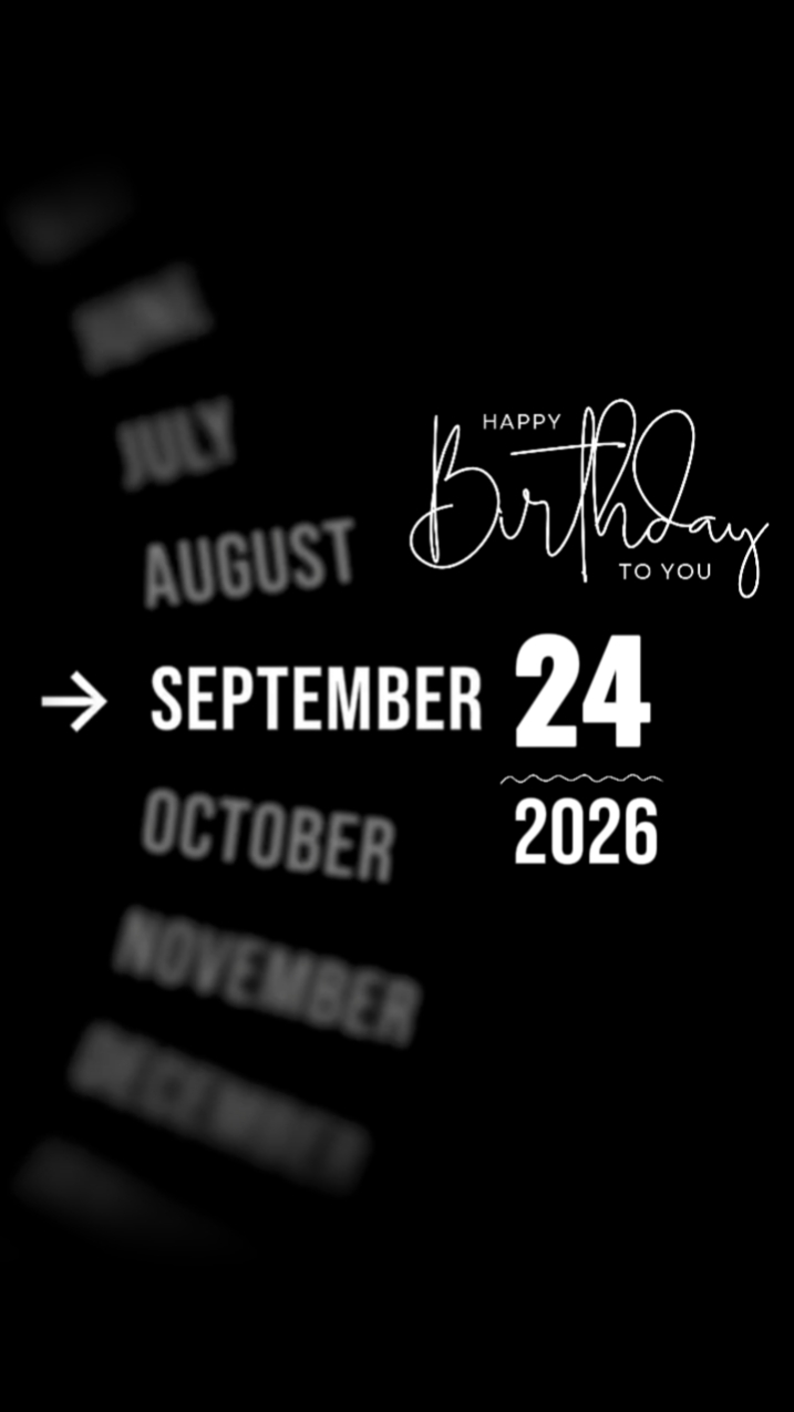 BDAY BROTHER 24 SEPT