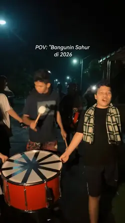 POV Bangunin Sahur 