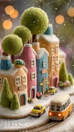 Knitted Christmas 