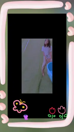 2 video with sticker