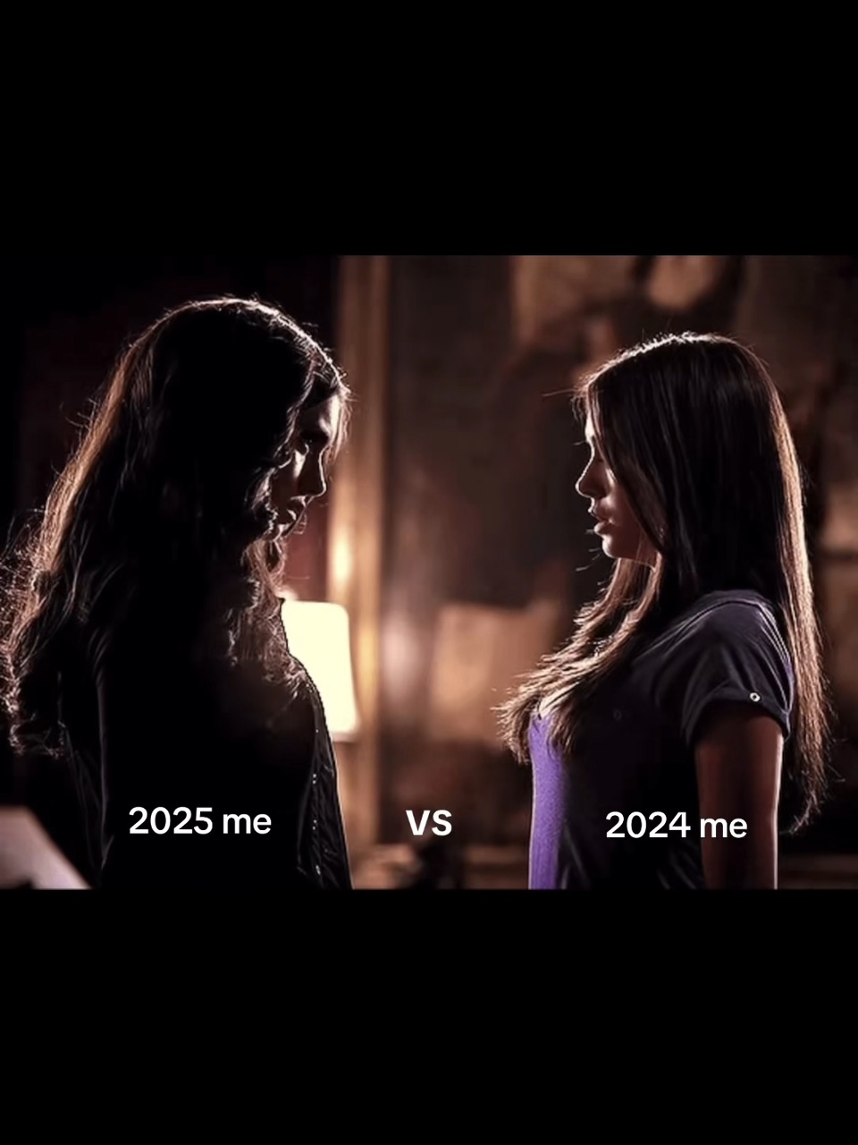 2024 gegen 2025 ich