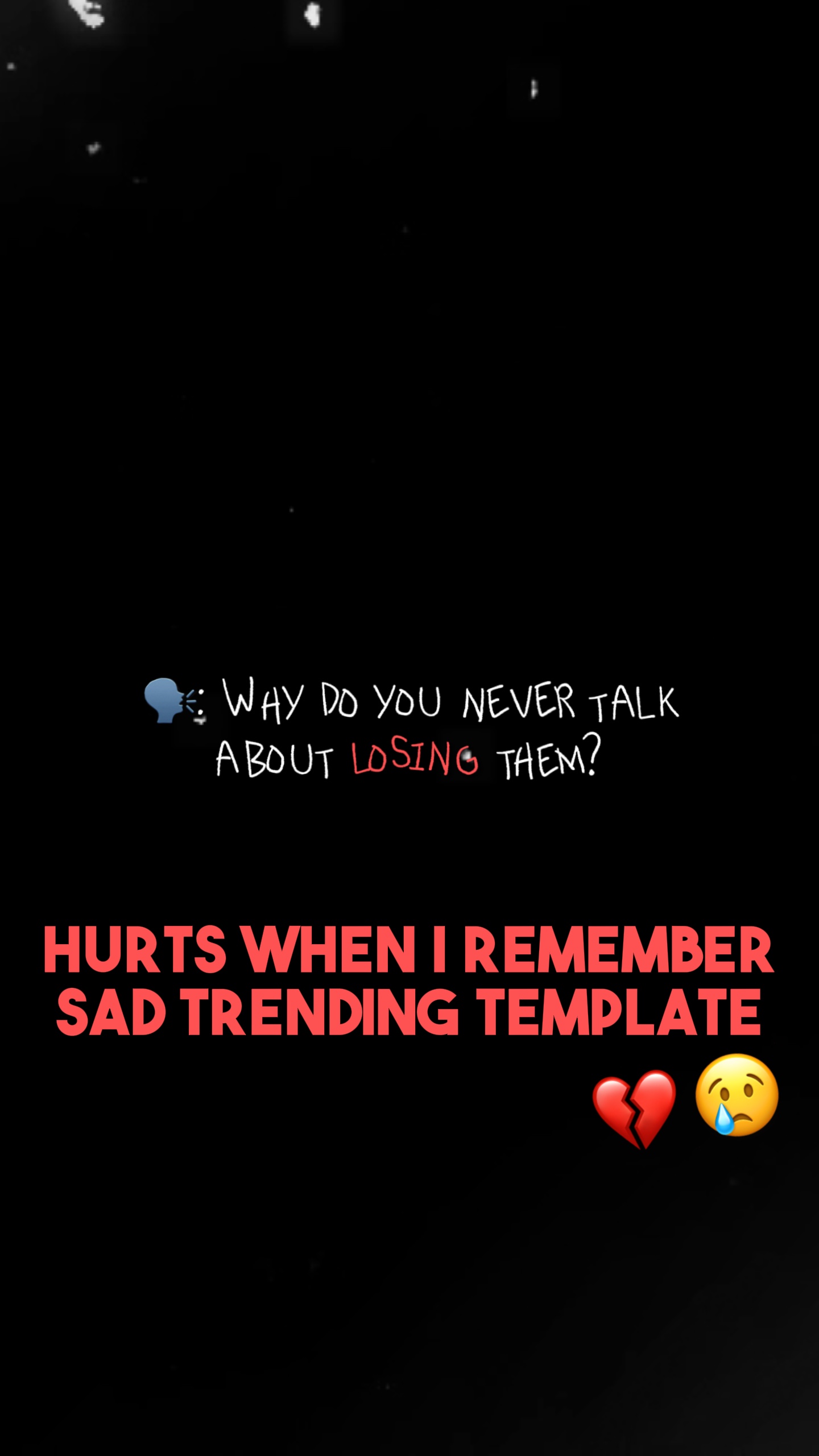 Triste tendance temp❤️