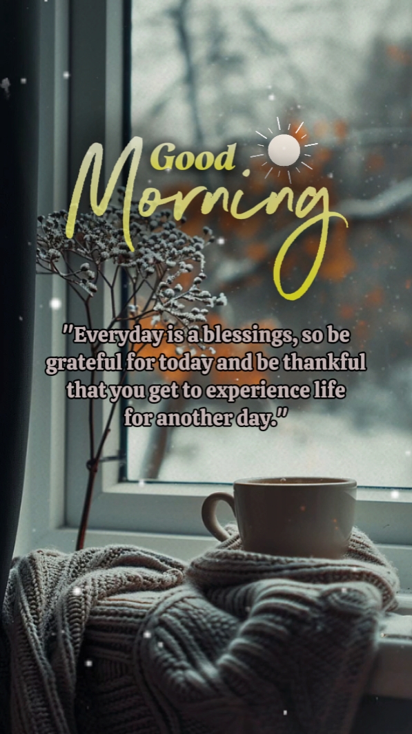 Magandang umaga