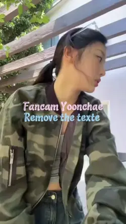 Fancam Yoonchae