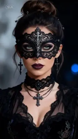Masked gothic