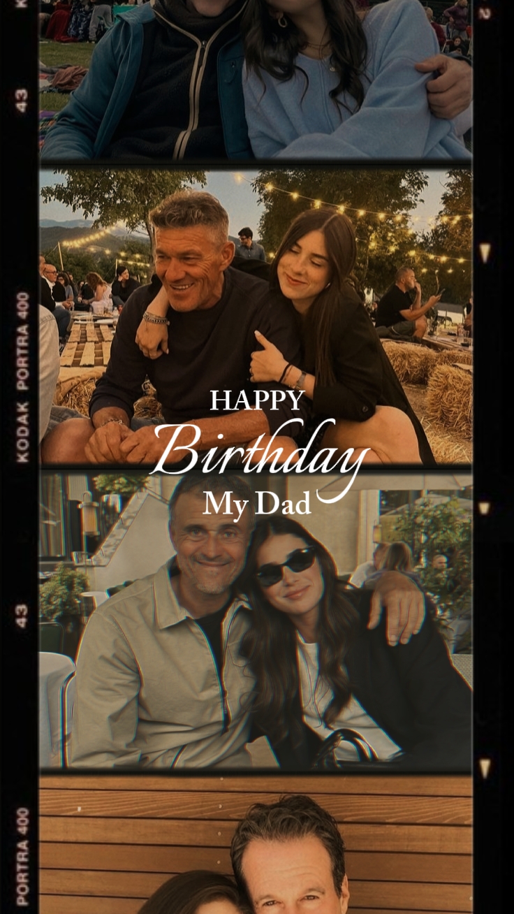 Película de desplazamiento de cumpleaños