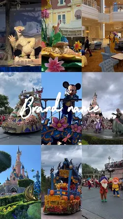 disneyland trip
